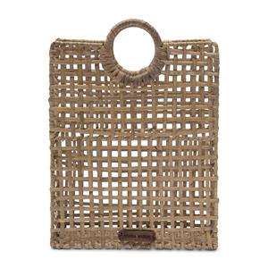 Rivièra Maison Riviera Maison tijdschriftenhouder Naturel - Sisi Magazine - rotan
