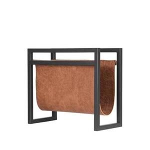 Vtw Living  Magazinehouder - Lectuurbak - Tijdschriftenrek - Leer