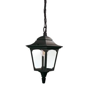 ELSTEAD Chapel Mini buiten hanglamp, zwart