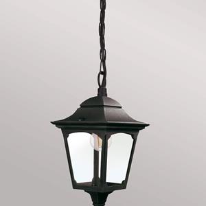 ELSTEAD Chapel buiten hanglamp, zwart