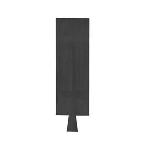 Riverdale  Plateau Sam zwart 70cm - Zwart