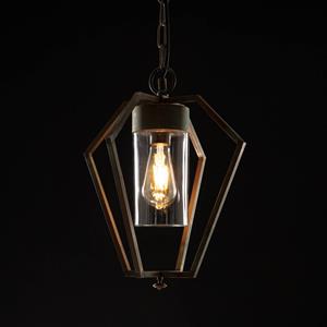 Moretti Luce Buiten hanglamp Gemstone 3452 messing/helder