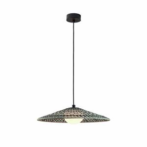 Bover LED buiten hanglamp Nans Balis S/55, bruin/bruin