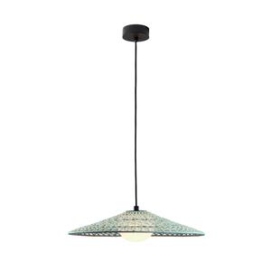 Bover LED buiten hanglamp Nans Balis S/55, bruin/beige