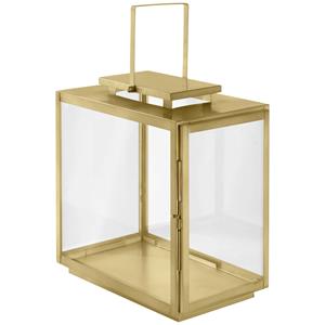 Vega Lantaarn Abella; 40x23x38 cm (LxBxH); goud