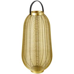 Vega Lantaarn Airin L; 35x70 cm (ØxH); goud
