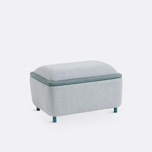 LA REDOUTE INTERIEURS 3 in 1 poef : zitting, opbergruimte en salontafel, Jimba