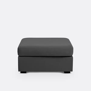 SO'HOME Poef uitstekend comfort Bultex, katoen, Robin