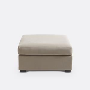 SO'HOME Poef uitstekend comfort Bultex, katoen, Robin