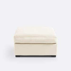 SO'HOME Poef uitstekend comfort Bultex, katoen, Robin