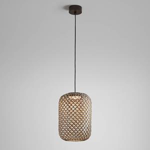 Bover Nans S/31.2 LED buiten hanglamp, bruin