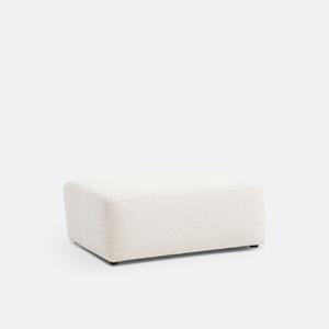 LA REDOUTE INTERIEURS Poef in getextureerde polyester stof, Monica