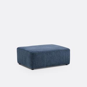 LA REDOUTE INTERIEURS Poef in getextureerde polyester stof, Monica