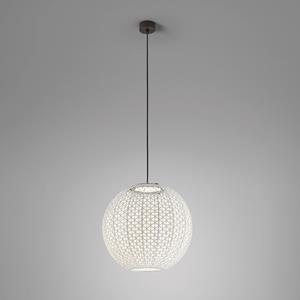 Bover Nans Sphere S/60 LED buiten hanglamp beige