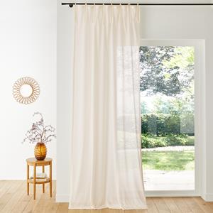 LA REDOUTE INTERIEURS Glasgordijn met strikjes, Scenario