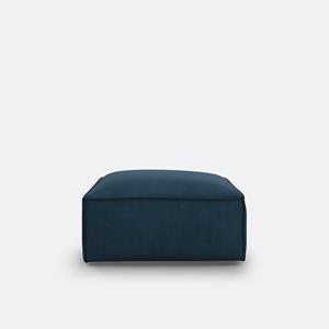 LA REDOUTE INTERIEURS Modulaire poef in geribd fluweel, Seven
