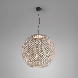 Bover Nans Sphere S/80 LED buiten hanglamp bruin