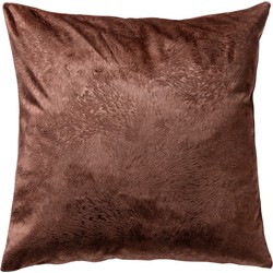 Dutch Decor ELAH - Kussenhoes 45x45 cm - subtiele structuur - in effen kleur - Cap