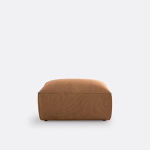 LA REDOUTE INTERIEURS Modulaire poef in geribd fluweel, Seven