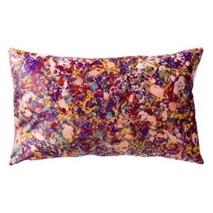 Dutch Decor KIOMI - Kussenhoes 30x50 cm - Festival Fuchsia - paars