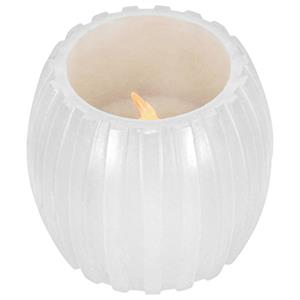 Vega Led-kaars Shine; 5x6 cm (ØxH); crème wit; 2 stuk / verpakking