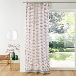 JAMINI x LA REDOUTE INTERIEURS Glasgordijn met strikjes, katoenn, Ditsy