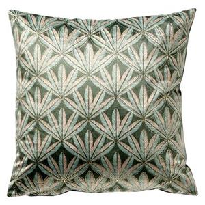 Dutch Decor CRESENTO - Kussenhoes 45x45 cm - luxe kussenhoes met bladmotief - Gran