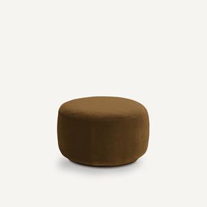 AM.PM Poef XL in fluweel, Rosebury design E.Gallina