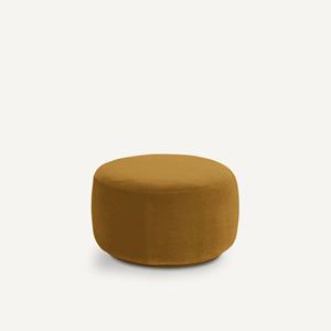 AM.PM Poef XL in fluweel, Rosebury design E.Gallina