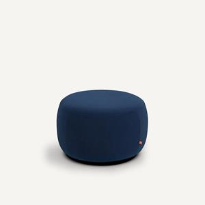 AM.PM Poef XL in fluweel, Rosebury design E.Gallina
