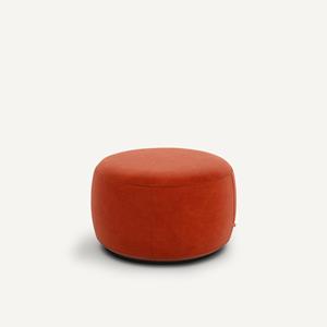AM.PM Poef XL in fluweel, Rosebury design E.Gallina