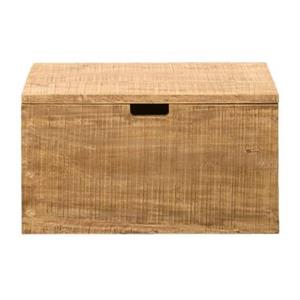 Leen Bakker Opbergkist Ronald - naturel - 37x67x37 cm