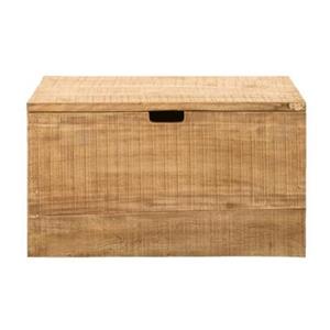 Leen Bakker Opbergkist Ronald - naturel - 45x80x45 cm