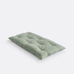 LA REDOUTE INTERIEURS Grondmatras in gerecycleerd katoen 120 cm, Scenario