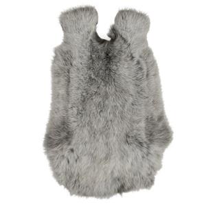 Countrylifestyle Konijnenvacht grijs L