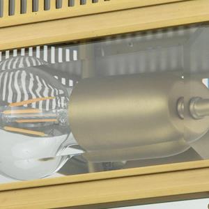 ELSTEAD Buiten plafondlamp Holborn, messing geborsteld