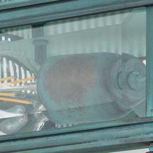 ELSTEAD Buiten plafondlamp Holborn, verdigris-finish