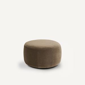 AM.PM Poef XL in fluweel, Rosebury design E.Gallina