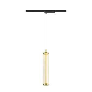 SLV QUIMERA 1008042 LED-hanglamp 8 W LED Energielabel: E (A - G) Messing