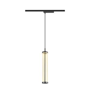 SLV QUIMERA 1008041 LED-hanglamp 8 W LED Energielabel: E (A - G) Brons