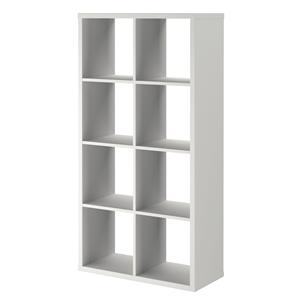 Praxis Elements Kubus Kast Wit 4x2