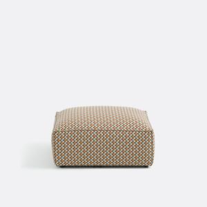 LA REDOUTE INTERIEURS Modulaire poef, jacquard origami, Seven