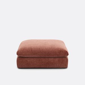 LA REDOUTE INTERIEURS Modulaire poef, gevlekt polyester, Malo