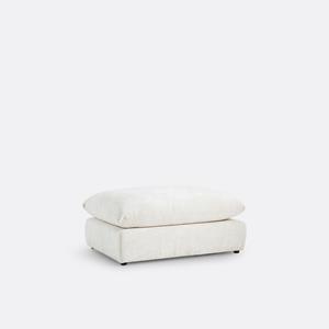 LA REDOUTE INTERIEURS Moduleerbare poef, getextureerd fluweel, Malo