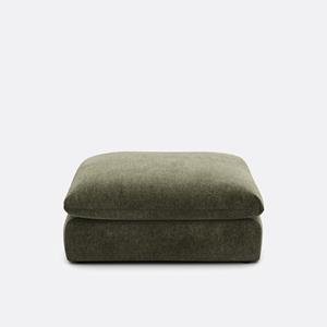 LA REDOUTE INTERIEURS Modulaire poef, gevlekt polyester, Malo
