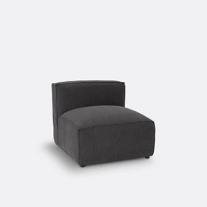 LA REDOUTE INTERIEURS Omvormbare bank, getextureerde stof, Seven