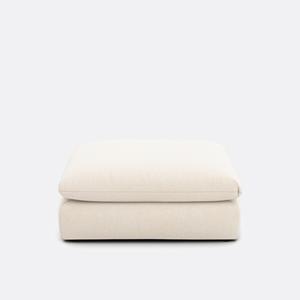 LA REDOUTE INTERIEURS Modulaire poef, gevlekt polyester, Malo