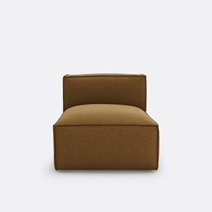 LA REDOUTE INTERIEURS Omvormbare bank, getextureerde stof, Seven