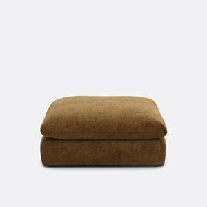 LA REDOUTE INTERIEURS Modulaire poef, gevlekt polyester, Malo