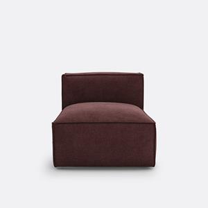 LA REDOUTE INTERIEURS Omvormbare bank, getextureerde stof, Seven
